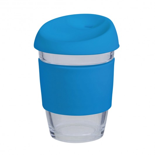 Glass Karma Kups blue